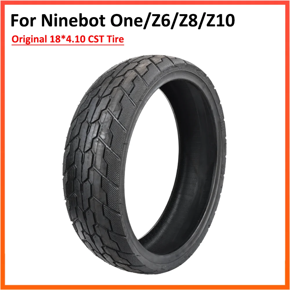 Original 18*4.10 CST Tire For Ninebot Z6 Z8 Z10 Electric Single Wheel Balance Car Self-balancing Tire Spare Parts