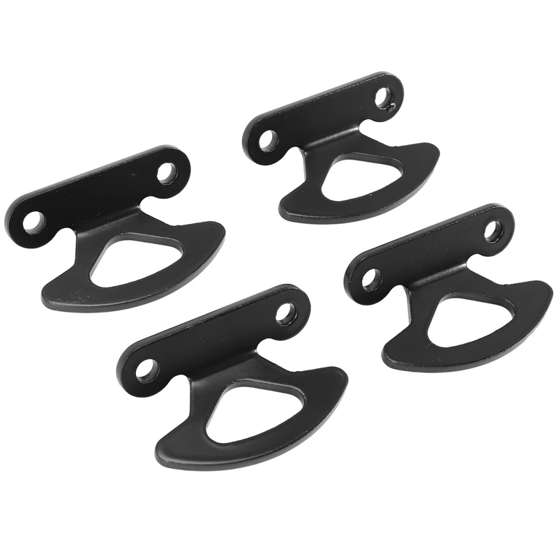 4Pcs For Ford F-150 Explorer Sport Trac Truck Bed Box Inner Tie Down Hooks Anchor Ring Accessories Ranger