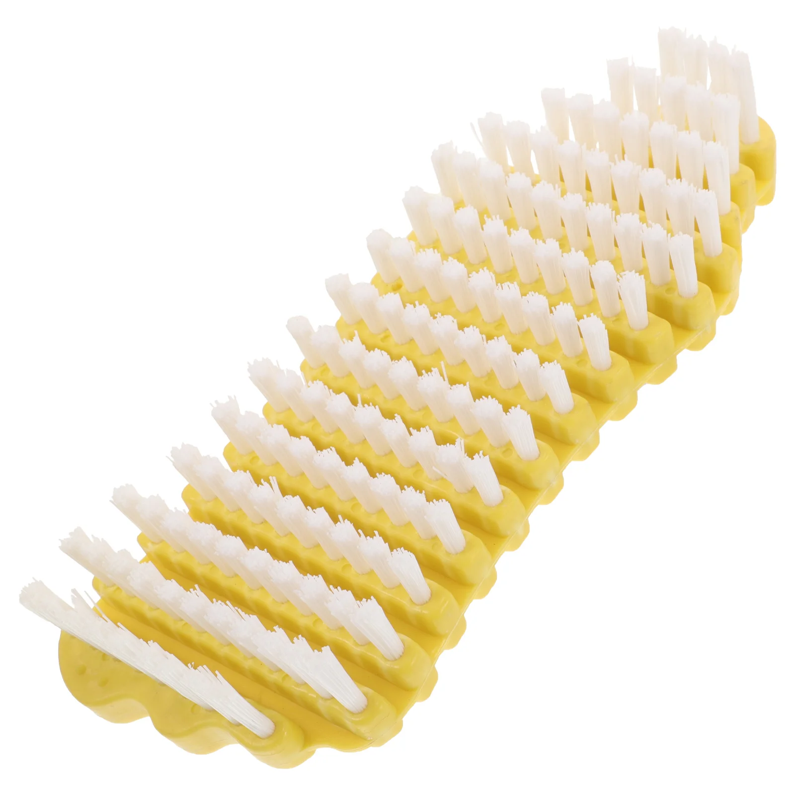 Running Vest Barbell Cleaning Brush Soft Bristles Nylon King Yellow Versatile Scrub Jewelry for Rust Remover