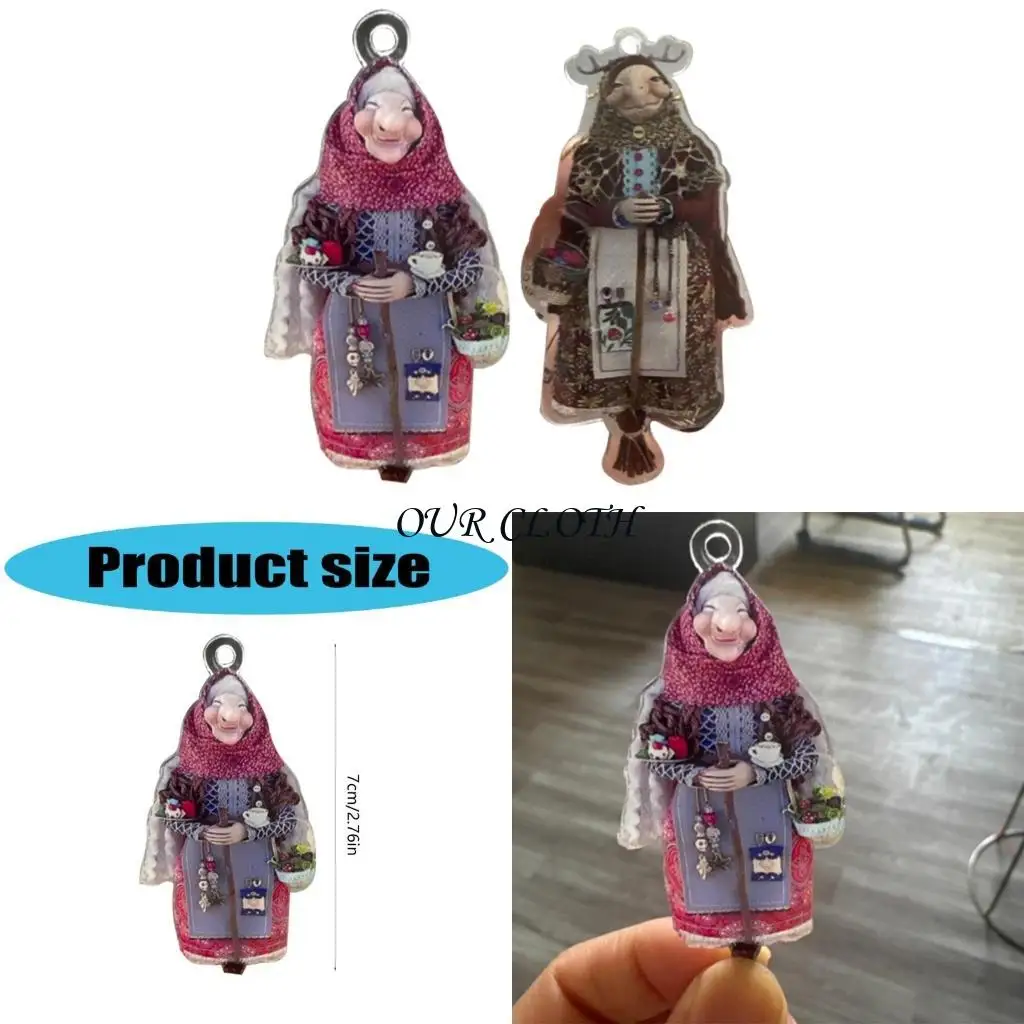 

Enchanting Kitchen Witch Doll Good Luck Cooking Doll,Kitchen Home Decorations Y1AC