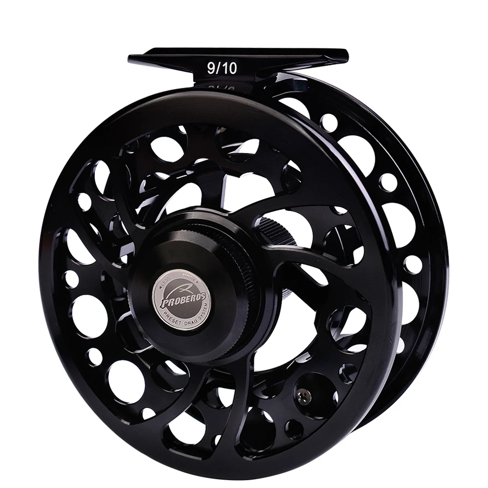 

Fly Wheel 5/7 7/9 9/10 WT Fly Fishing Reel CNC Machine Cut Large Arbor Die Casting Aluminum Fly Reel Fishing Tackle