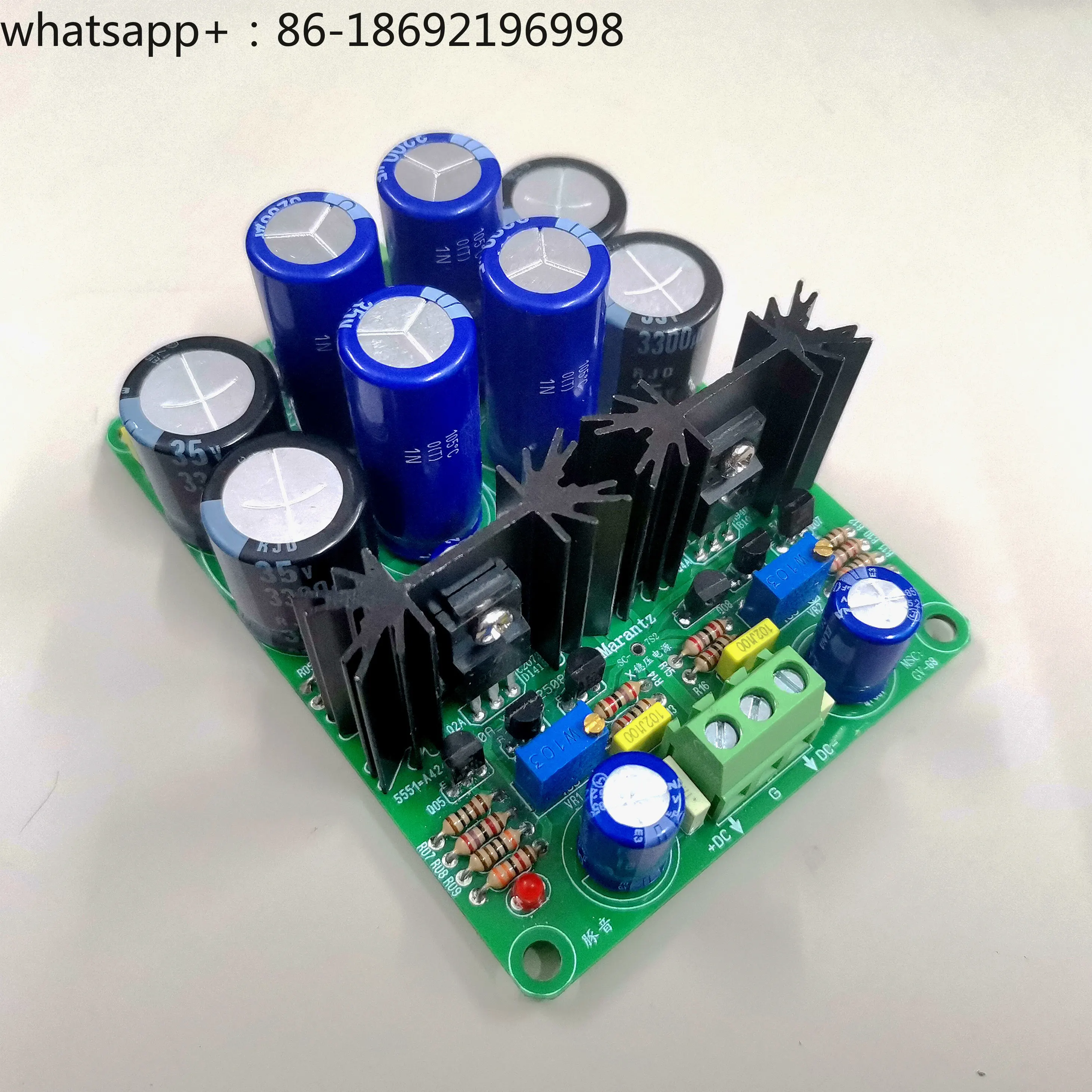 SC-7S2 Front-stage Power Supply, Front-stage DAC Decoder, Audio-specific Power Supply Board