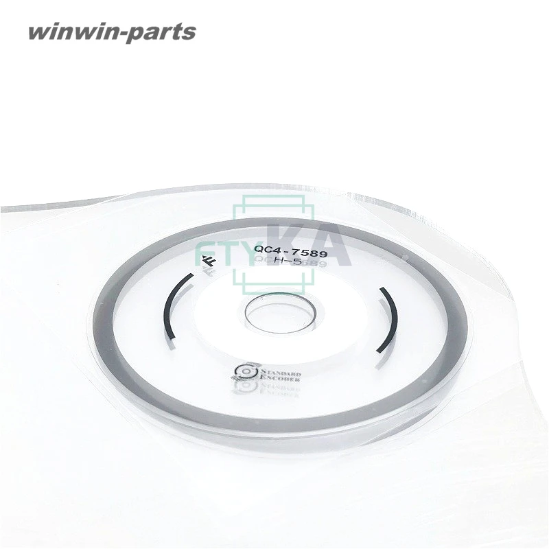 

Диск кодировщика 1 шт. QC4-7589 для CANON IX6770 IX6780 IX6810 IX6820 IX6840 IX6850 IX6860 IX6880 인코더 tendencja Dysk Kodera