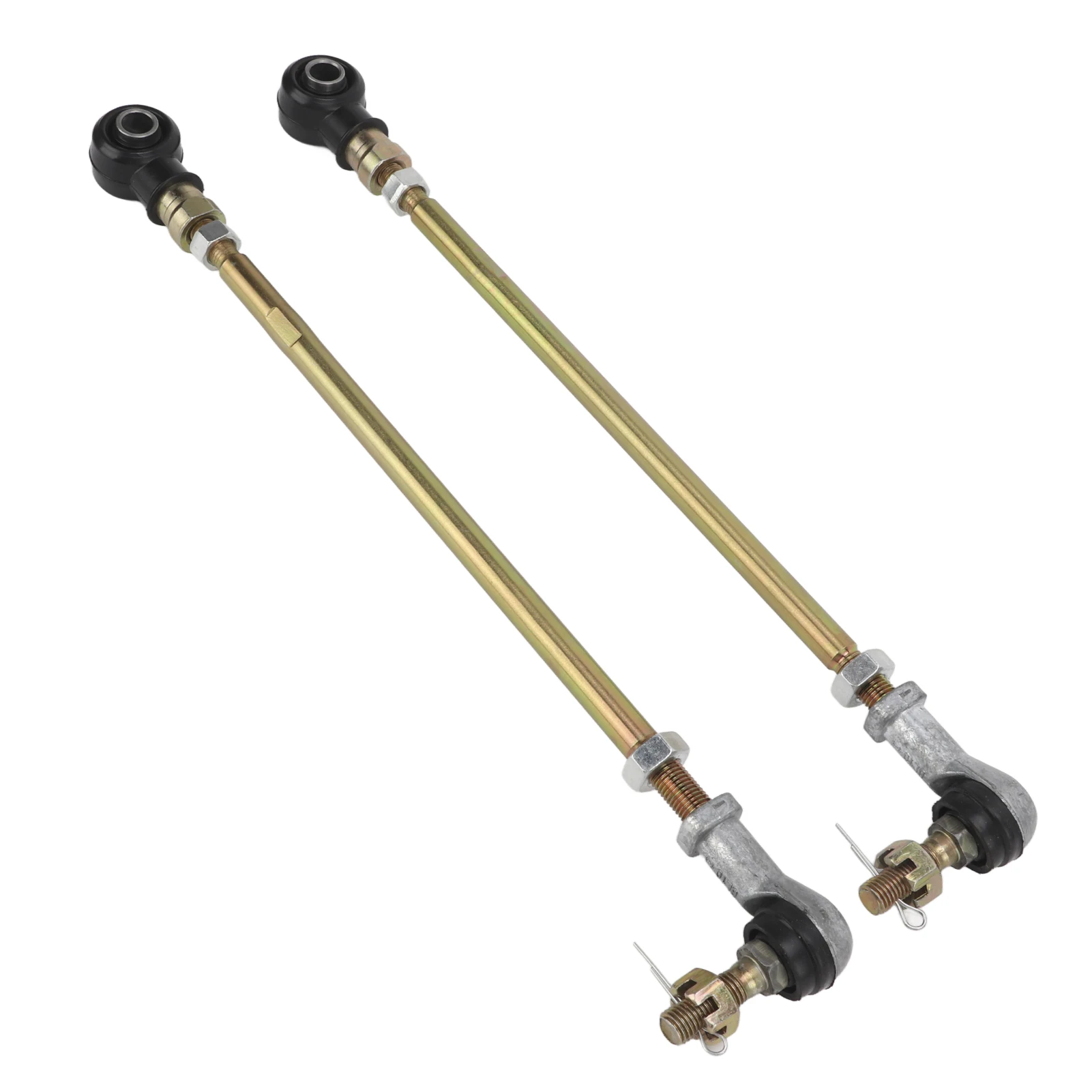2 Sets Tie Rod Kits Left Right with Gaskets for Polaris Sportsman 500 1996-1997, OEM Replacement, ATV Tie Rod End Kit