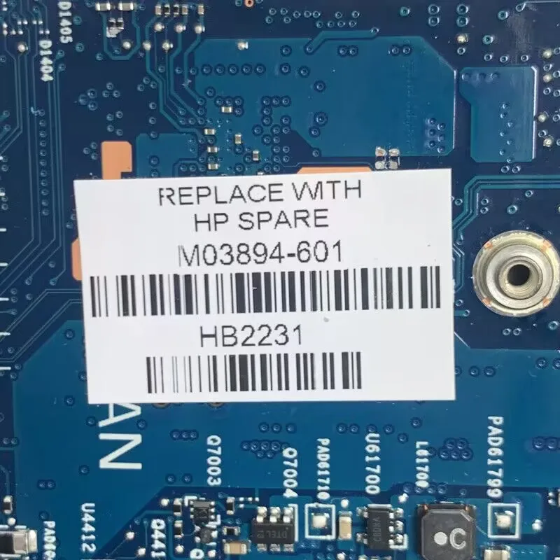 

M03894-001 M03894-501 M03894-601 6050A3142001-MB-A01(A1) с процессором SRGKW I7-10510U для материнской платы ноутбука HP 830 G7, 100% протестировано, ОК
