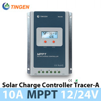 EPEVER OEM TINGEN 10A MPPT Solar Charge Controller Tracer1210A 12V 24V Max PV Input 100V