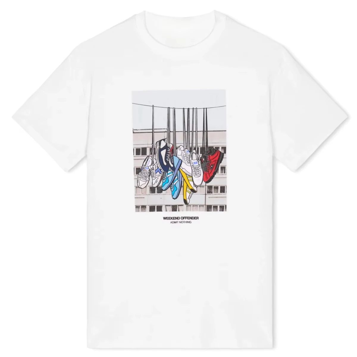 2026 New Y2K Weekend Offender Graphic T‑Shirt, Unisex Summer Short Sleeve Vintage Luxury Casual Fashion Tops