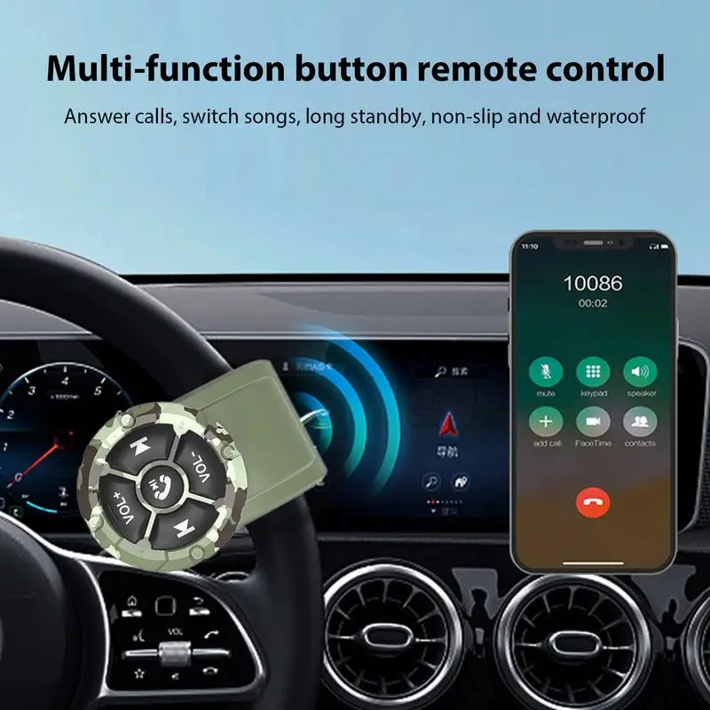 Steering Wheel Control Multimedia Wireless Remote Control Button Steering Wheel Control For Android Car Radio Car Accessories