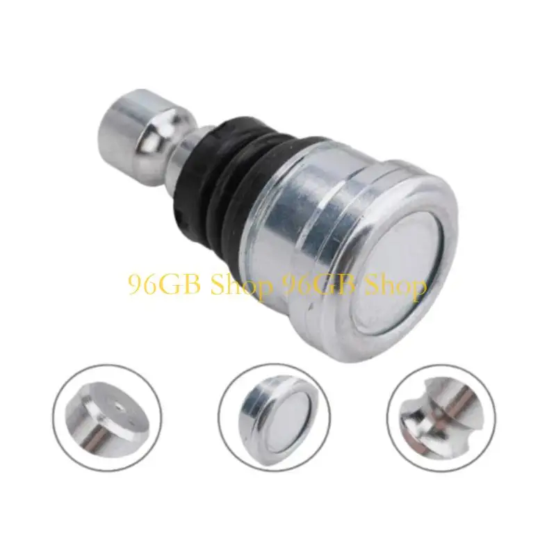 96GB Control Arm Ball Joint Set, 4-Piece Steel Upper and Lower Replacement Parts for Coordinated Suspension and Steering System