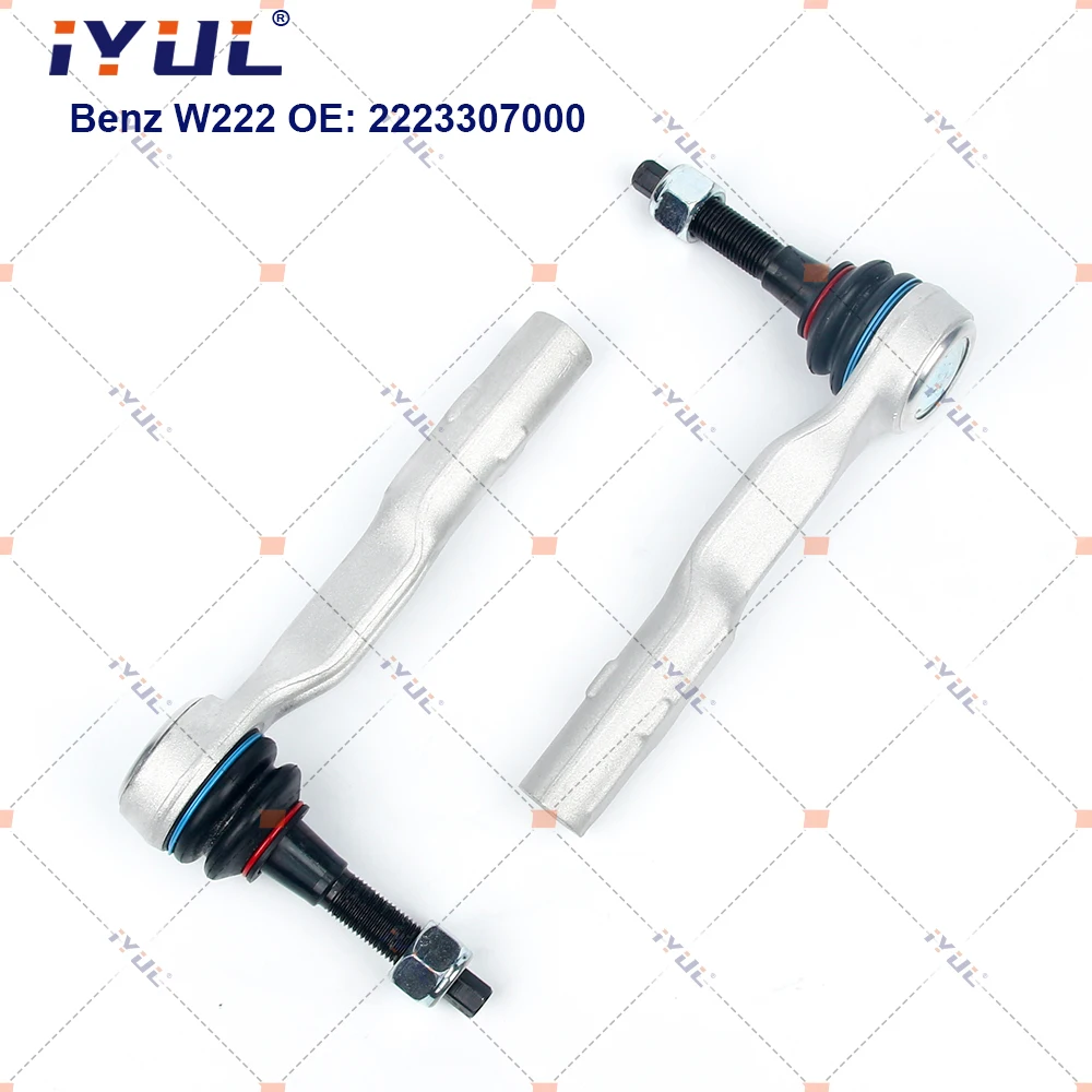 

A Pair of Front Axle Outer Steering Tie Rod Ends Ball Joint For Mercedes-Benz S-Class W222 X222 V222 Two-Drive,OE 2223307000