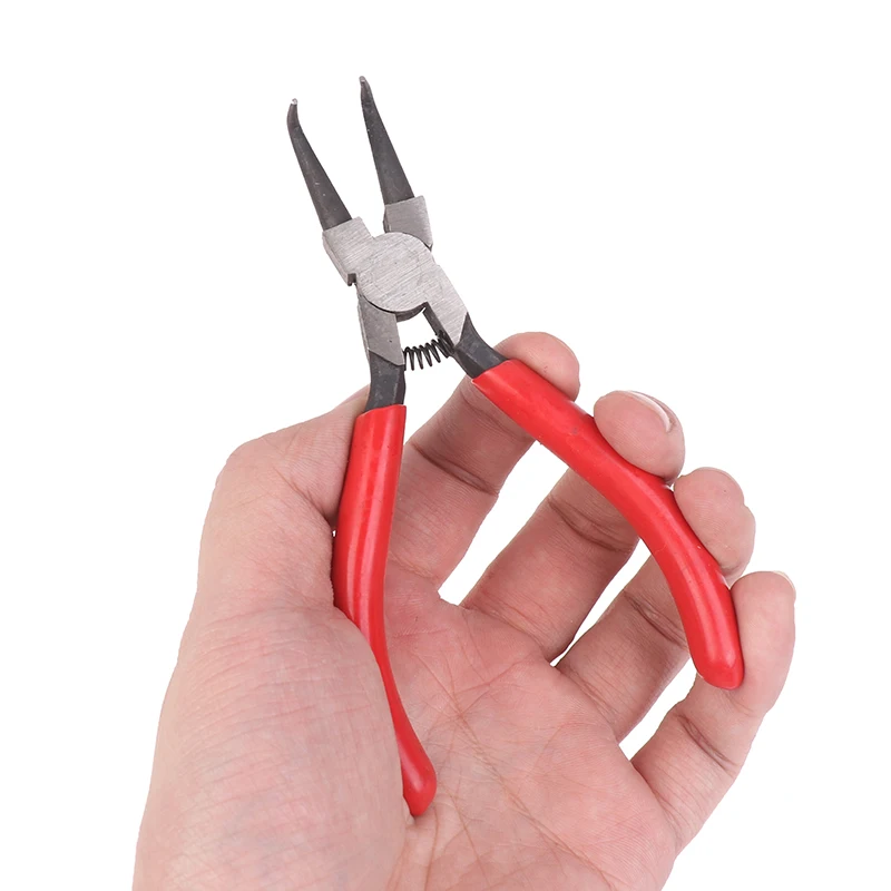

1Pcs Hand Tool 5/6/7 Inch Internal External Pliers Retaining Clip Carbon Steel Multifunctional Snap Ring Circlip Pliers