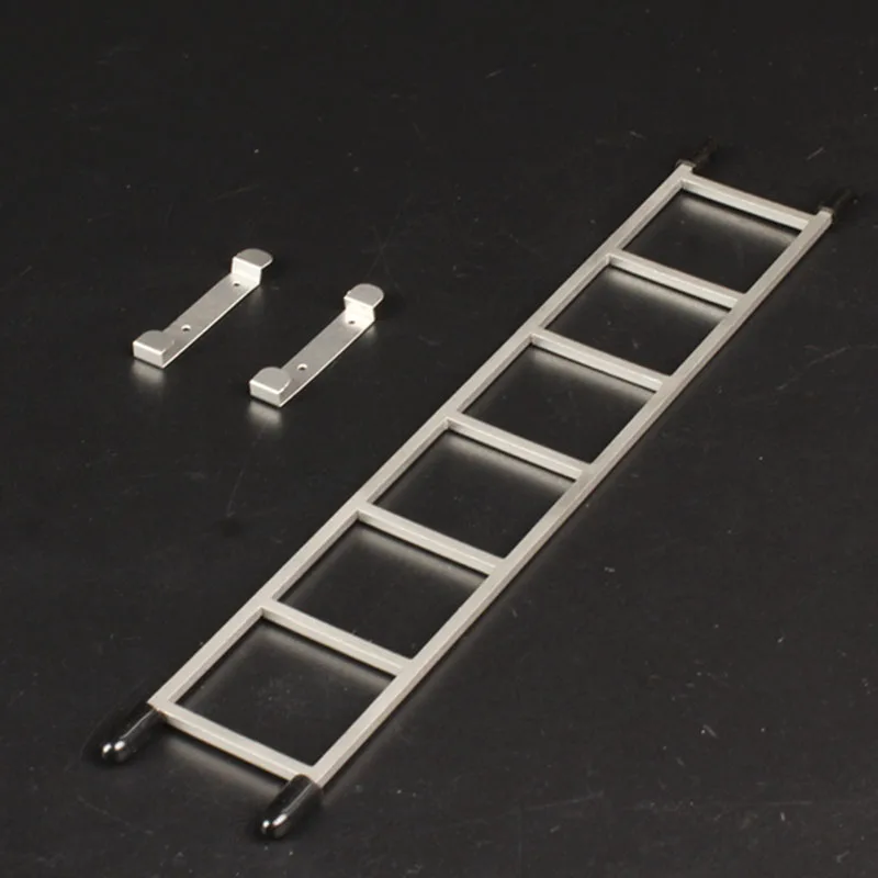 1:14th Scale 1pcs Plastic Simulation Work Stairs for Tamiya RC Truck SCANIA 770S R620 VOLVO BENZ Arocs MAN TGX Car Accessories