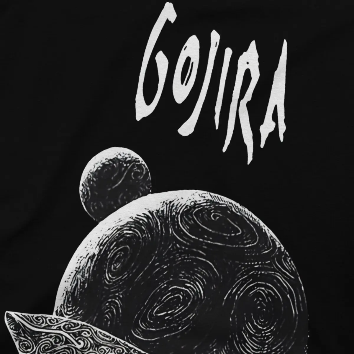 Whale Goojira Hip Hop TShirt Gojira Rock Metal Band Casual T Shirt Hot Sale Stuff For Adult