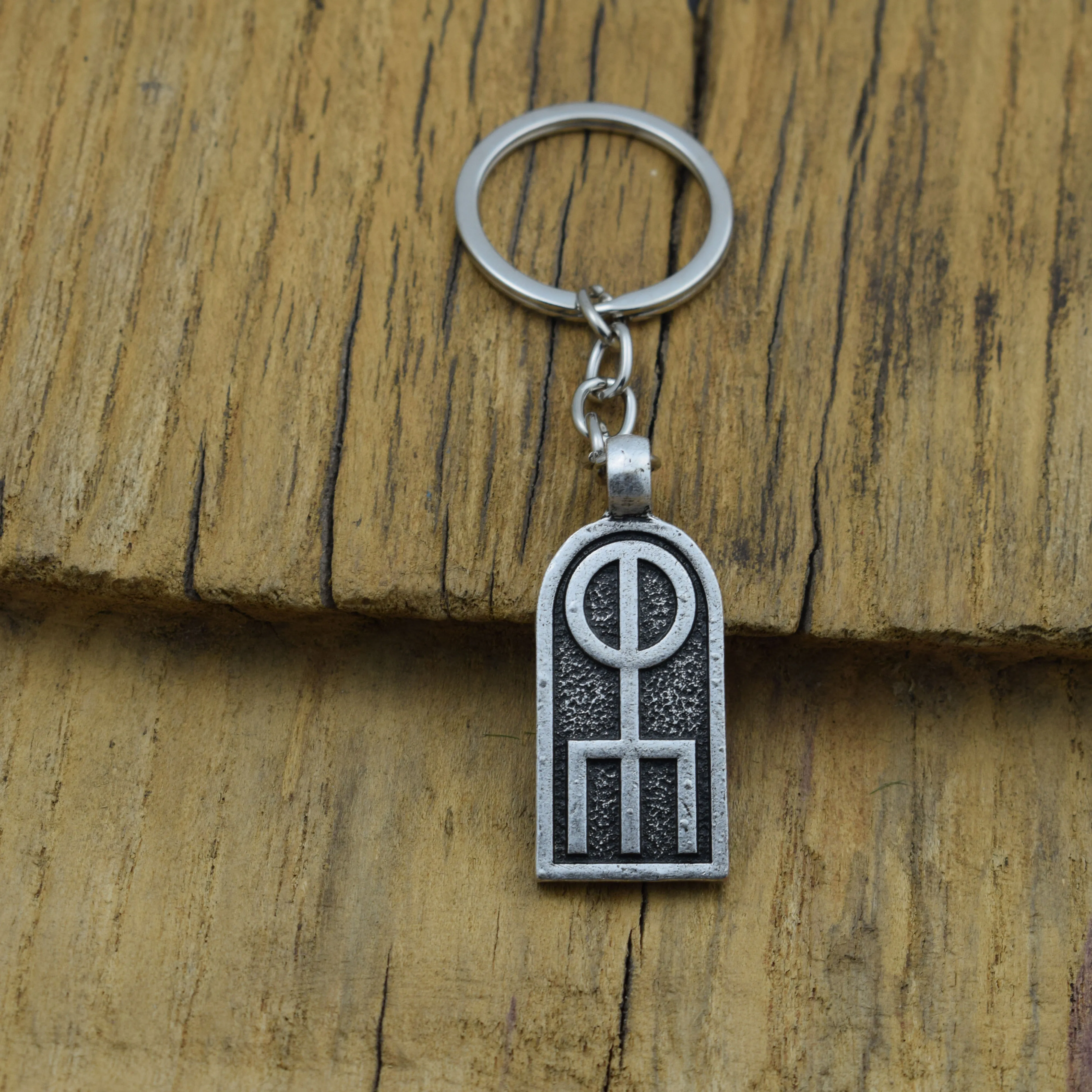 Rune of Love Nordic Viking Jewelry Iceland Galdor Staves Galdrastafir Love Rune Charm Protector Pendant Keychain