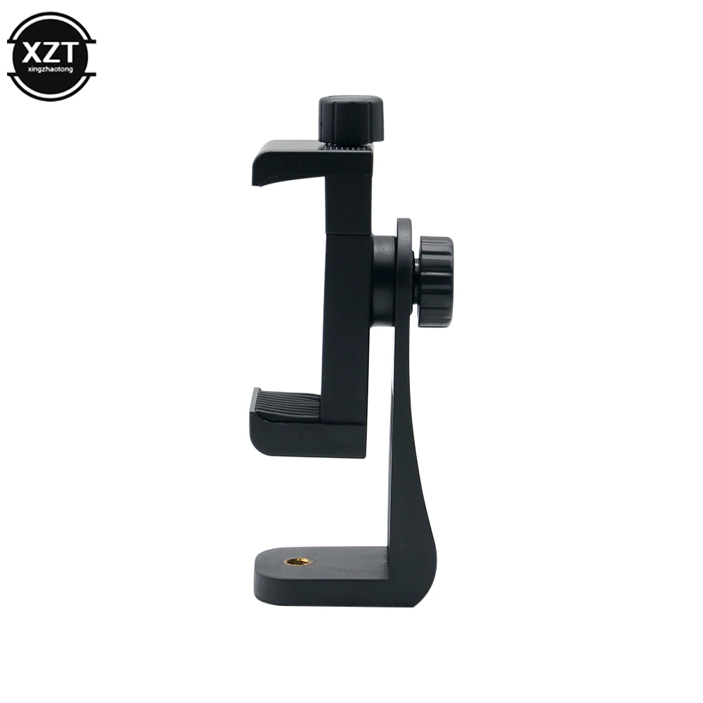 Soporte Universal para teléfono móvil, rotación de 360 grados, Clip ligero para teléfono, tornillo 1/4, trípode de escritorio para IPhone, xiaomi, Samsun