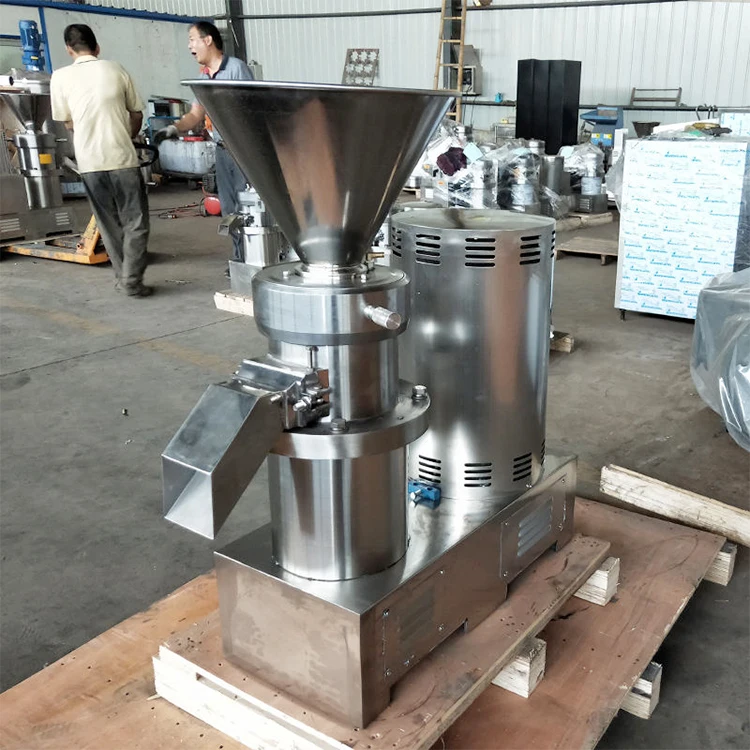 Commercial Colloidal Grinder Pistachio Hazelnut Almond Cashew Peanut Butter Grinder Sesame Paste Making Machine