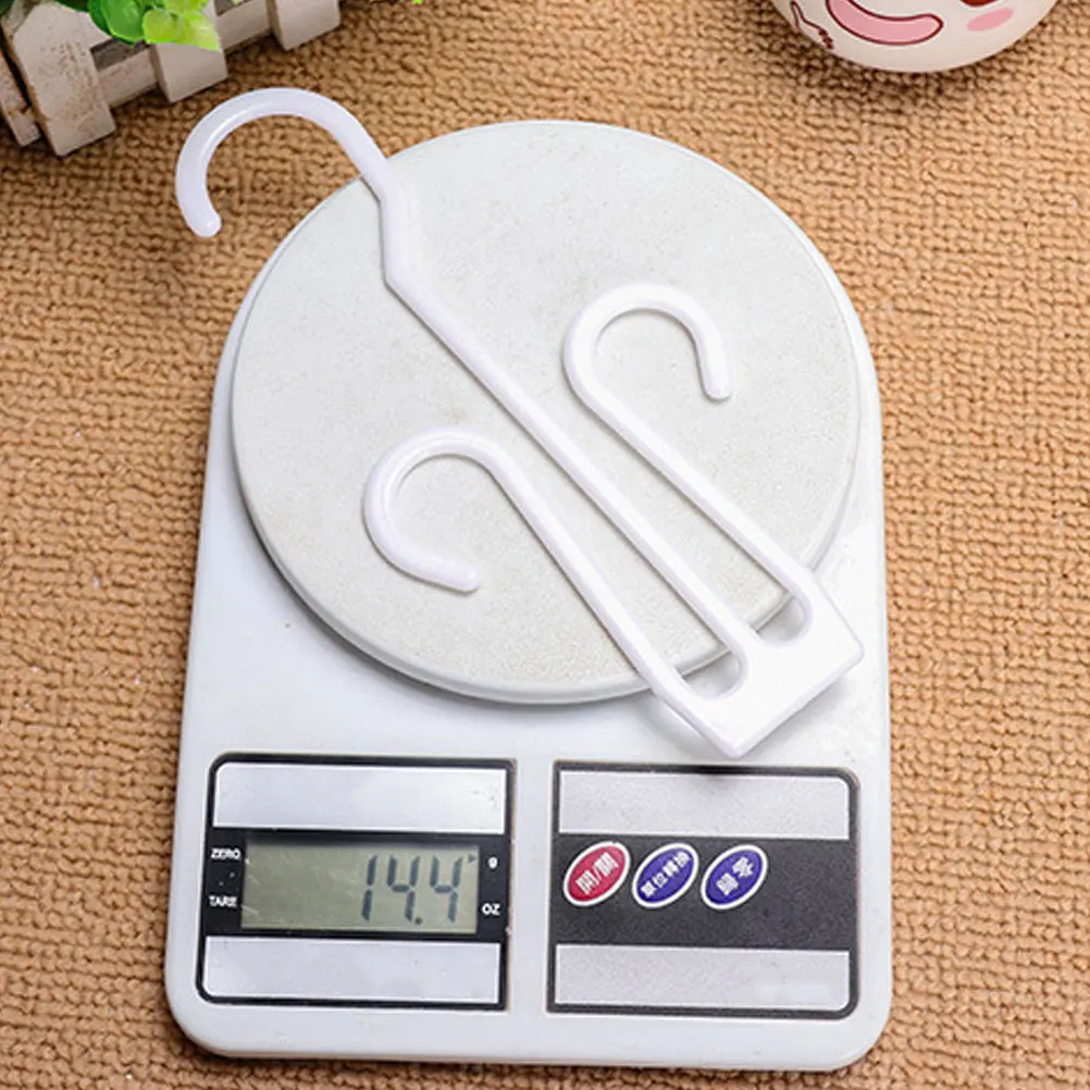 

20pcs Shoes Plastic Hangers Home Hanging Hooks Shoe Storage Hanging Organizer Slipper Drying Rack Shoe Display Hooks