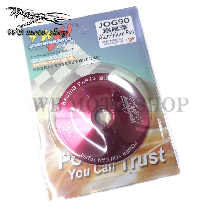 TWH سباق سكوتر مغير CNC الألومنيوم مروحة مغير ل JOG50 Zuma50 BWS50 AEROX50 AXIS50 NITRO50 1PE40QMB سكوتر الدراجة #6