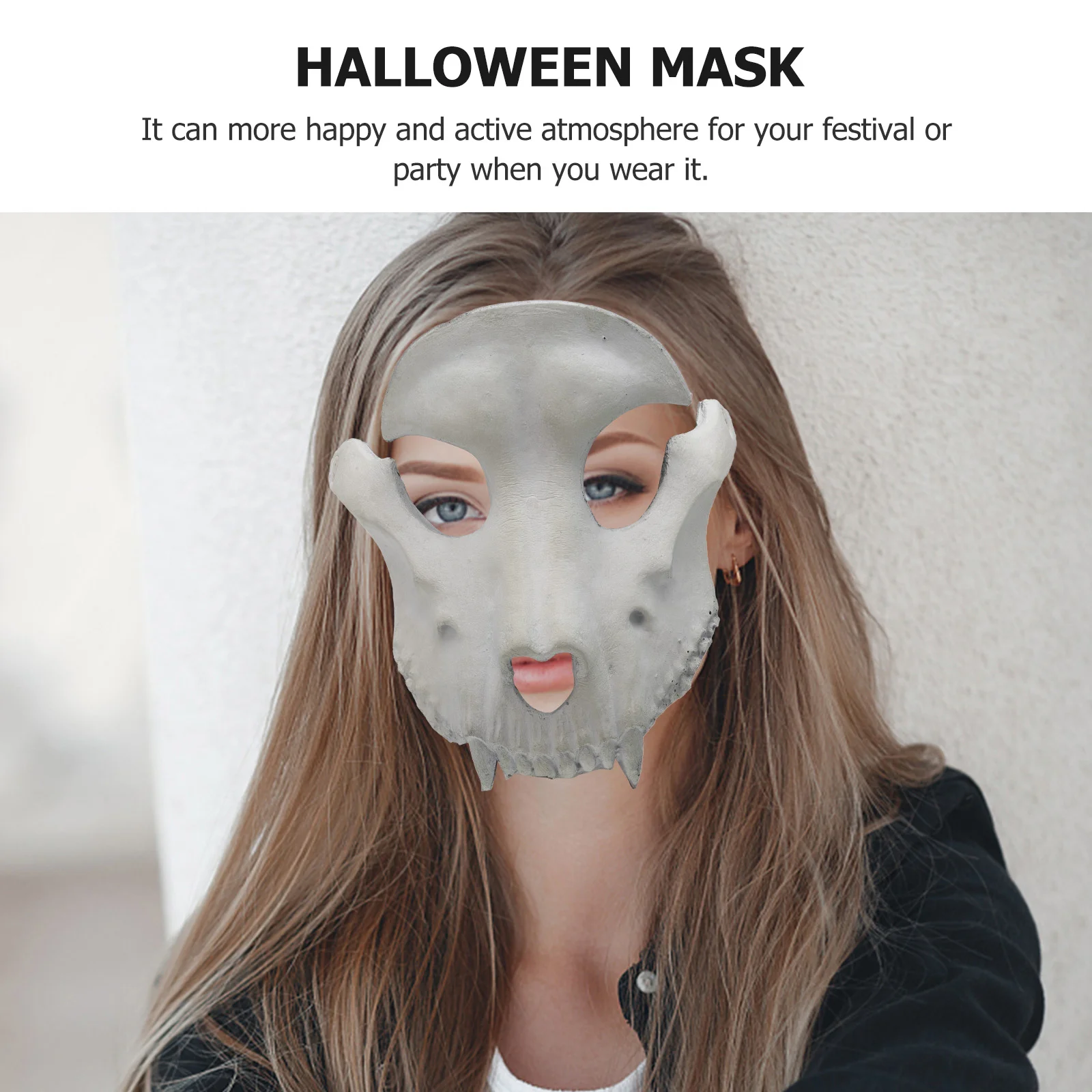 Halloween Costumes for Adults Mask Make up Decorations Horror Masks Scary Child