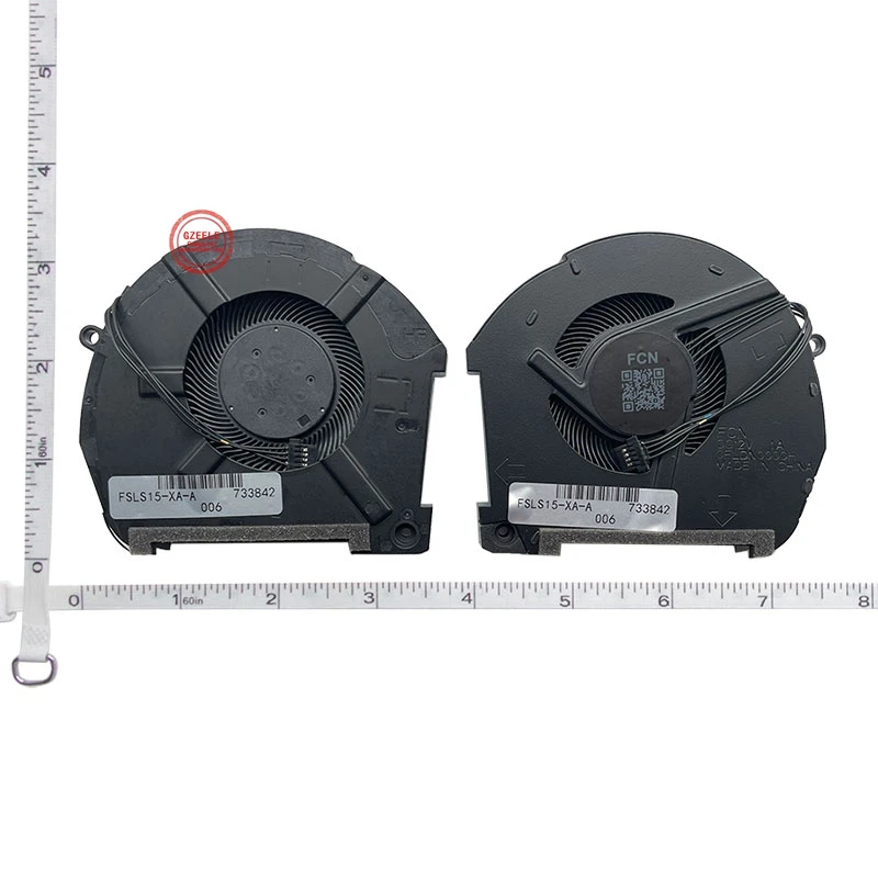 Imagem -01 - Ventilador de Refrigeração para Cpu Portátil Thunderobot 911 Pro Gigabyte Aorus 15 w9 15-xa Fldnn 0fldn0000h Flfx 0flfx0000h Dc12v ventilador de refrigeracao para cpu portatil thunderobot 911 pro gigabyte aorus 15 w9 15 xa fldnn 0fldn0000h flfx 0flfx0000h dc12v 01
