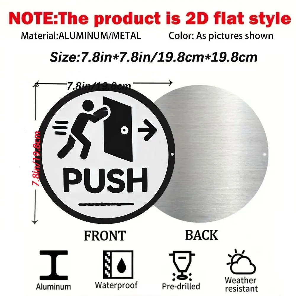 2D Flat, 2D Flat 2D Door Sign 1