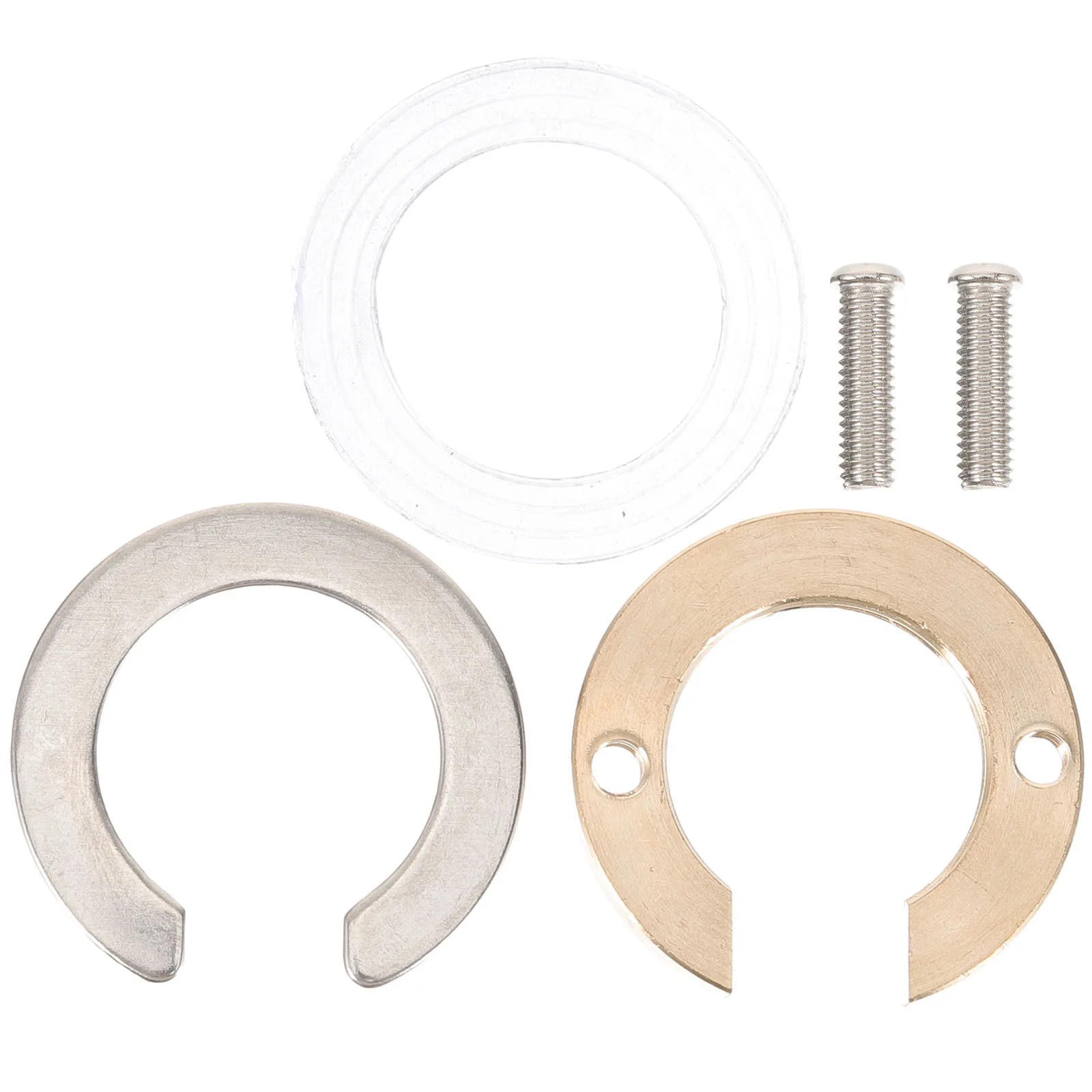 

1Set Faucet Nut Brass Fastening Circlip Washer Antiloosing Cap Faucet Fixing Fitting Wash Basin Tap Fixing Fitting Kitchen