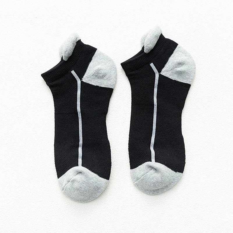 5 Paare/Los Herrensocken aus Baumwolle, Sport, Business, atmungsaktiv, Herrensocken, Meias, neu, große Größe 38-45, Größe EU38-45, hohe Qualität – Detail 19