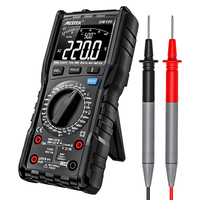 Best Selling Product Mestek Multimeter 10000 Counts DM100 1000V/10A Voltage Current Resistance Tester Digital Multimeter