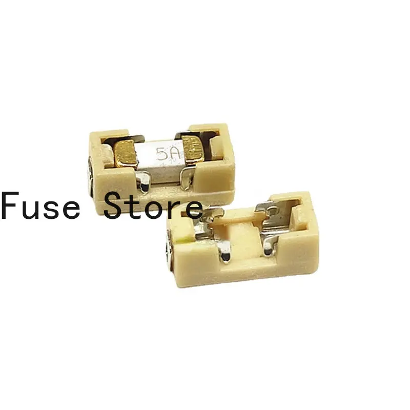 20PCS 20A/30A 250V SMD Slow Fuse 1808/6125/2410-T2000 6.1x2.5mm