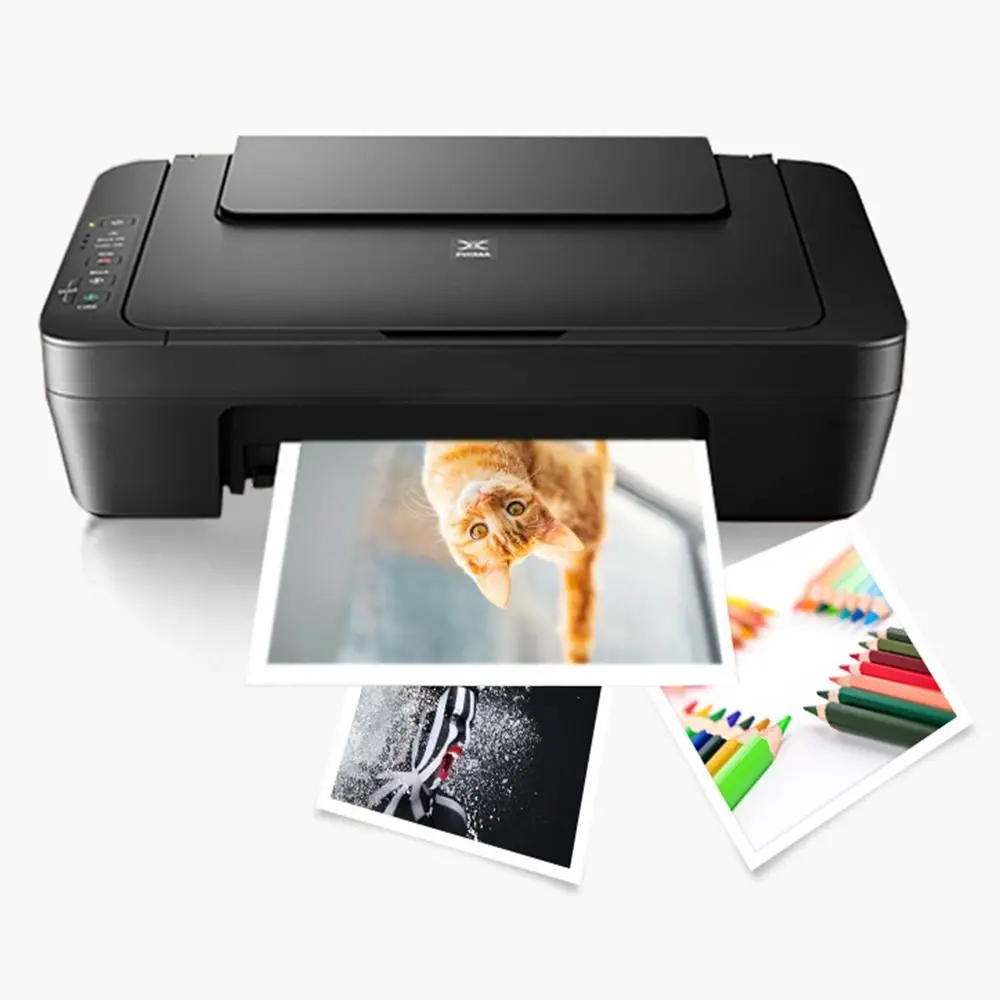 100/20 ورقة لامعة ورق طباعة الصور عالي اللمعان A4 3R 4R 5R 6R A5 A6 ورق التصوير الفوتوغرافي للطابعة النافثة للحبر الملونة Canon Epson HP