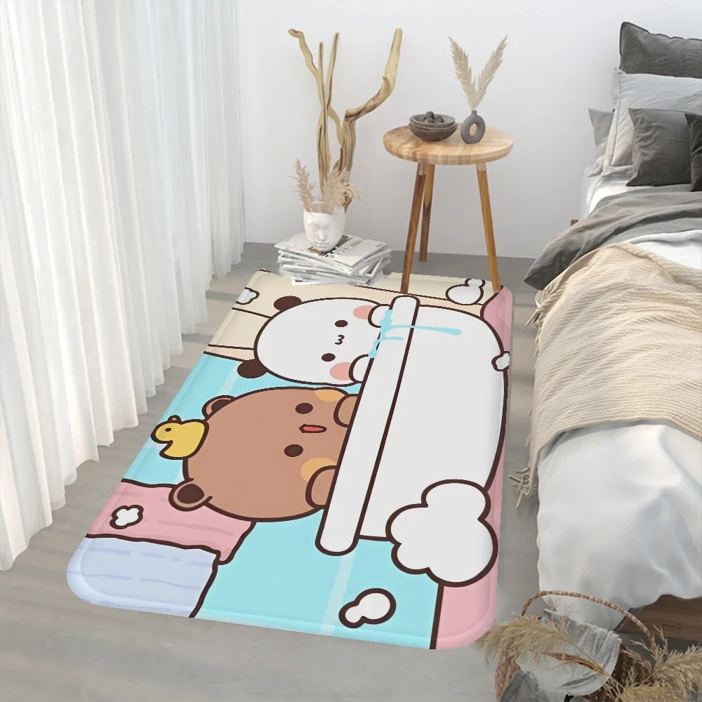 

Коврик для двери BuBu and DuDu, моющийся, нескользящий, для гостиной, дивана, стула, коврик для кухни, коврик для двери, коврик для гостиной