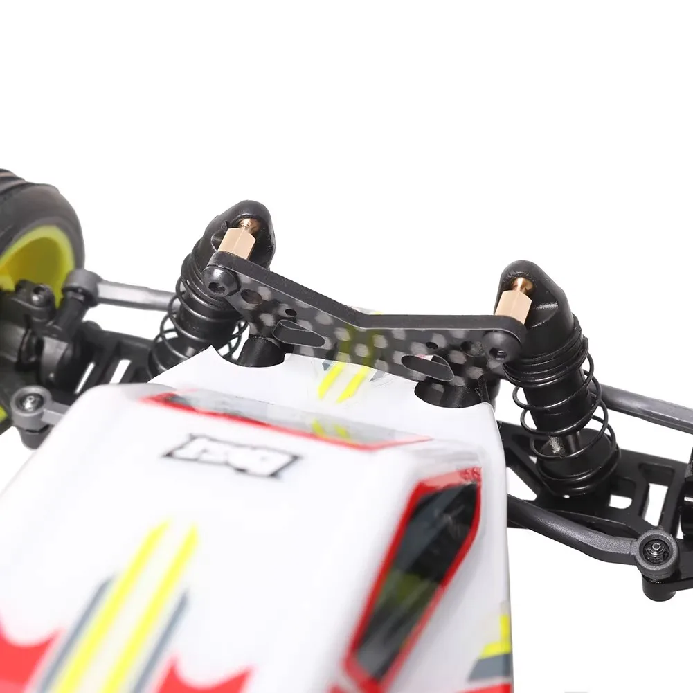 KYX model car Losi 1/24 Micro-B 2WD BUGGY frame carbon fiber front suspension bracket