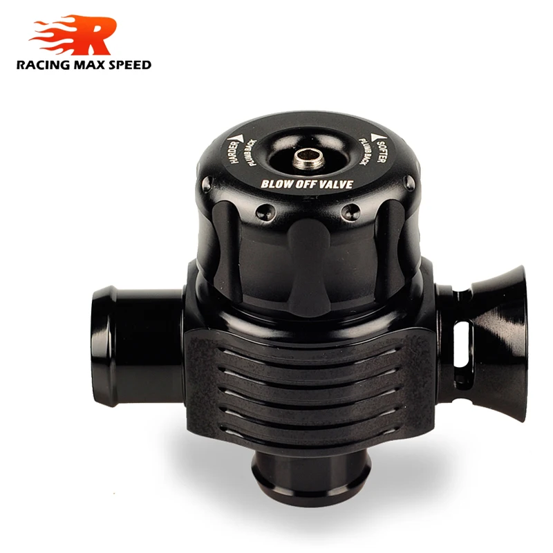 

XMSJ-Auto Universal 25mm Turbo Blow Off Valve Kit BOV Dump Valve Wastegate Turbo Valve Adjustable Aluminium Alloy Bilateral Vent