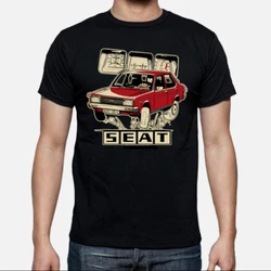 Hot Sale Vintage Classic Spain Car S E A T 131 L 1430 T Shirt. New 100% Cotton Short Sleeve O-Neck T-shirt Casual Mens Top