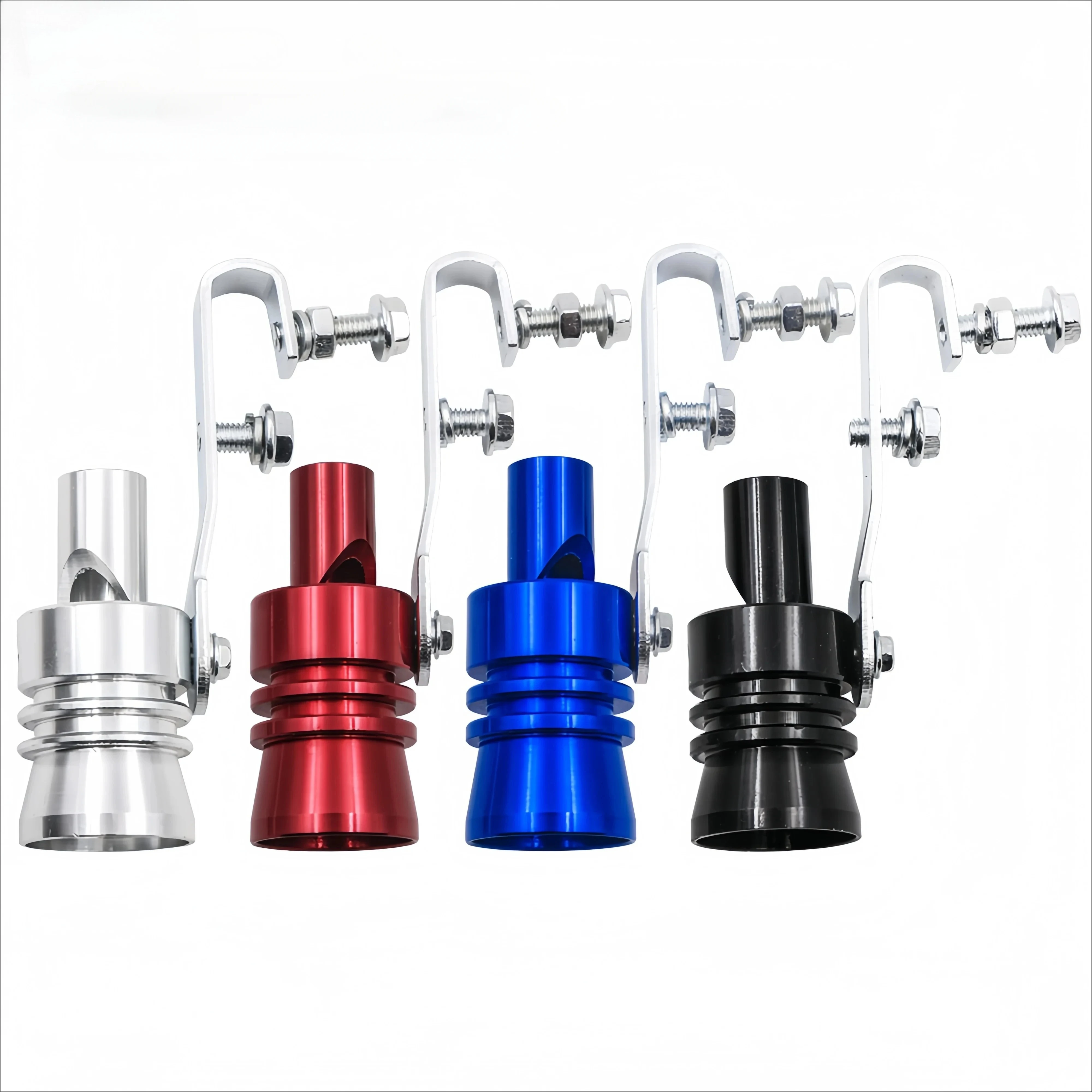 تعديل السيارة محاكي الصوت التوربينات الذيل الحلق صافرة ، ماسورة العادم مولد الصوت دراجة نارية موجة الصوت مولد الصوت