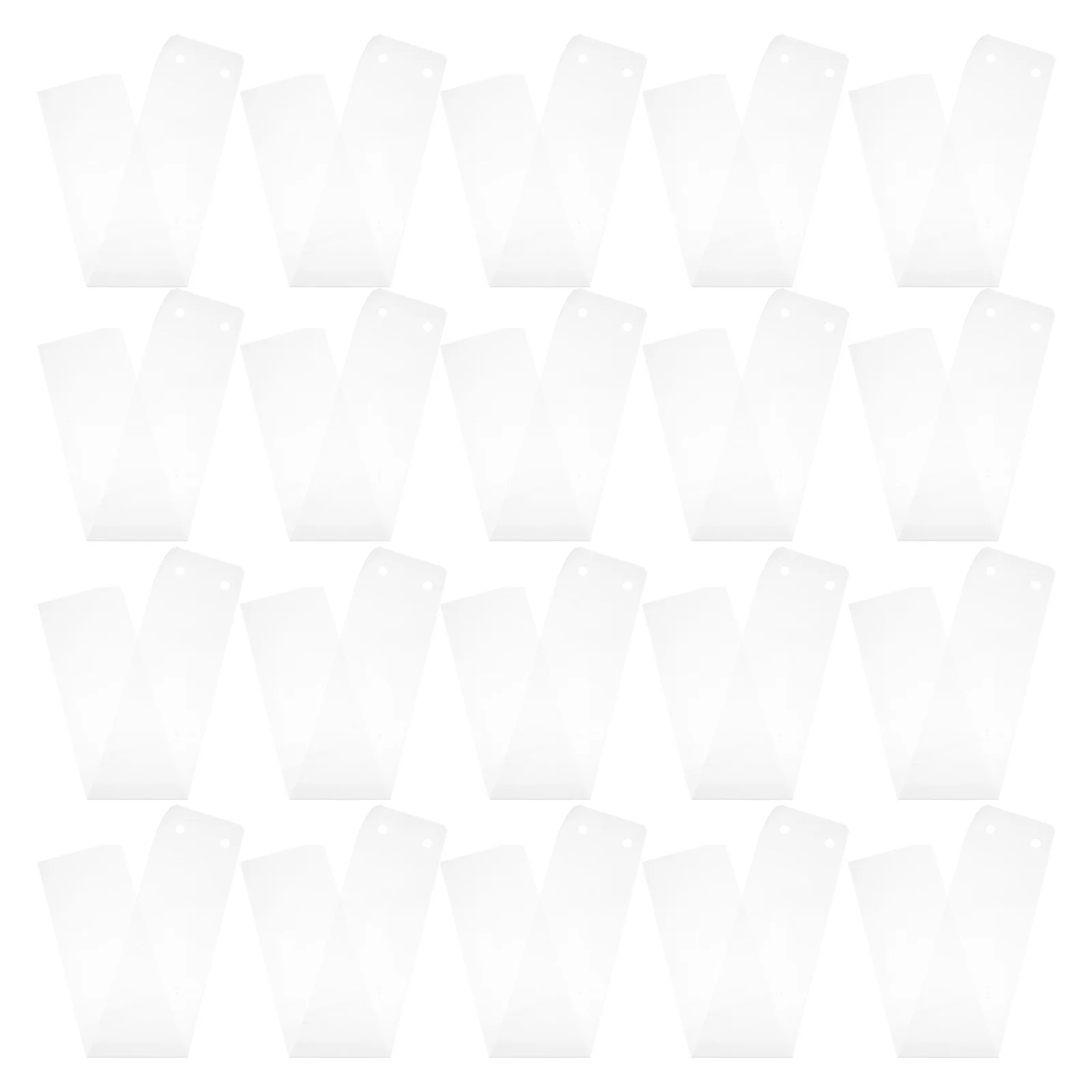 

100 шт. одноразовых чехлов для зонтов из прочного полипропилена, длинные чехлы для зонтов с влагозащитой для личного использования