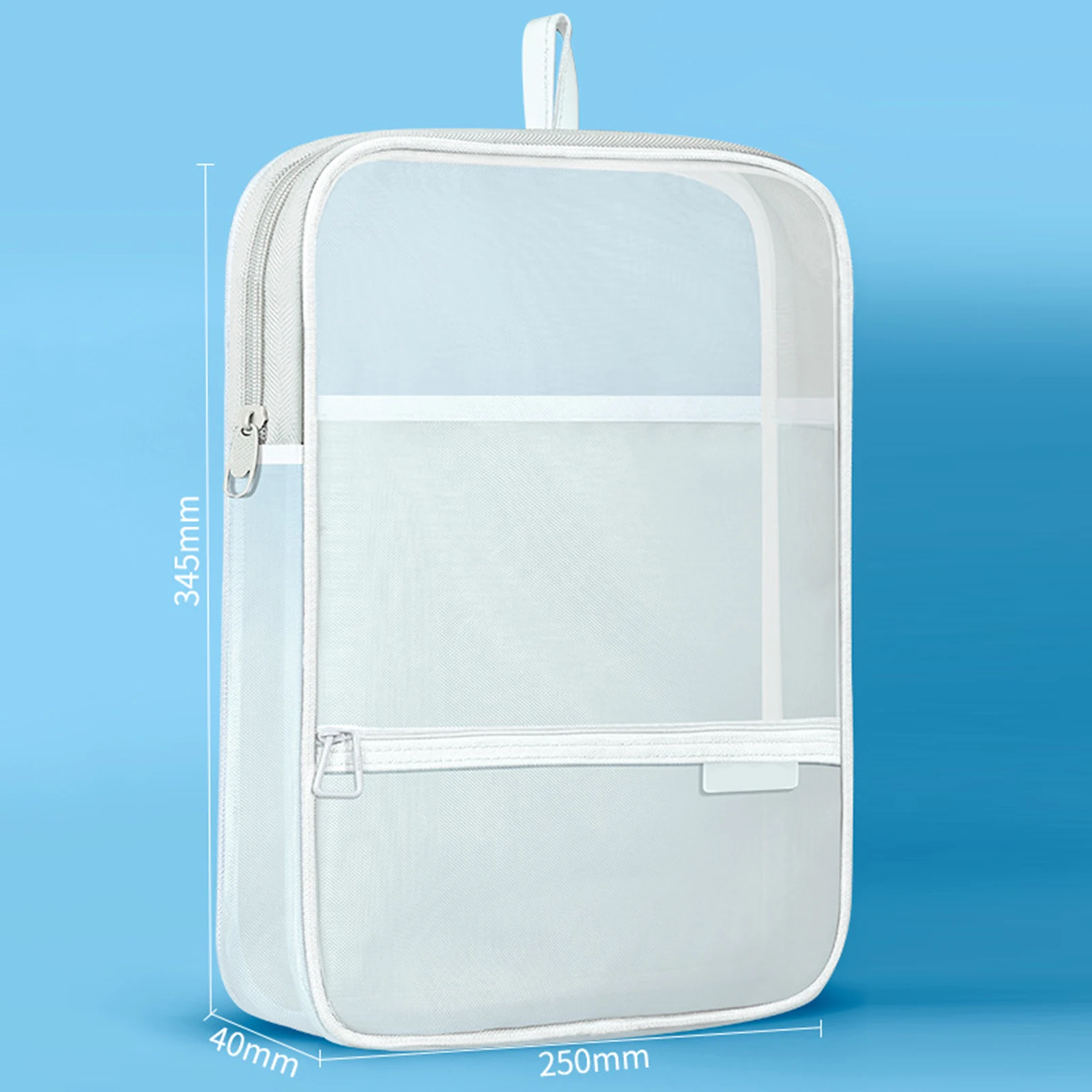 Держатель для записей, прозрачный органайзер для документов с емкостью для хранения, для дома, офиса, школы