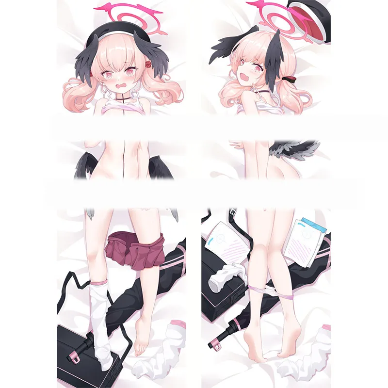 Anime Blue Archive Shimoe Koharu Girl Dakimakura che abbraccia la federa per il corpo Anime Cosplay cuscino lungo federa regalo