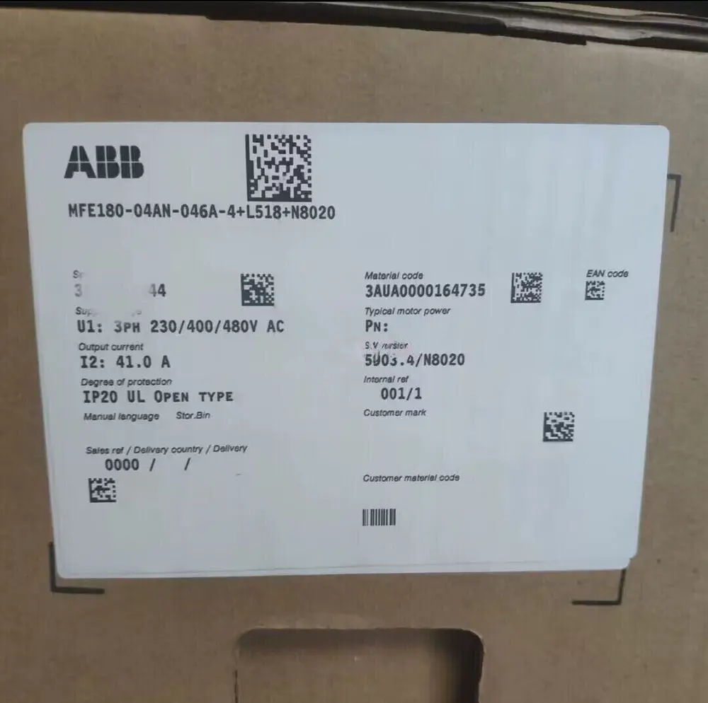 

1pcs MFE180-04AN-046A-4+L518+N8020 Brand New DHL Expedited Shipping