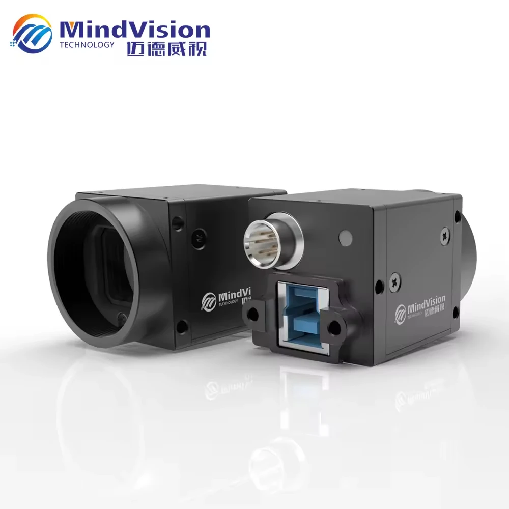 كاميرا Mindvision الصناعية بدقة 10 ميجابكسل للمجهر وتحليل المختبر وكاميرا رؤية آلة مصراع المتداول