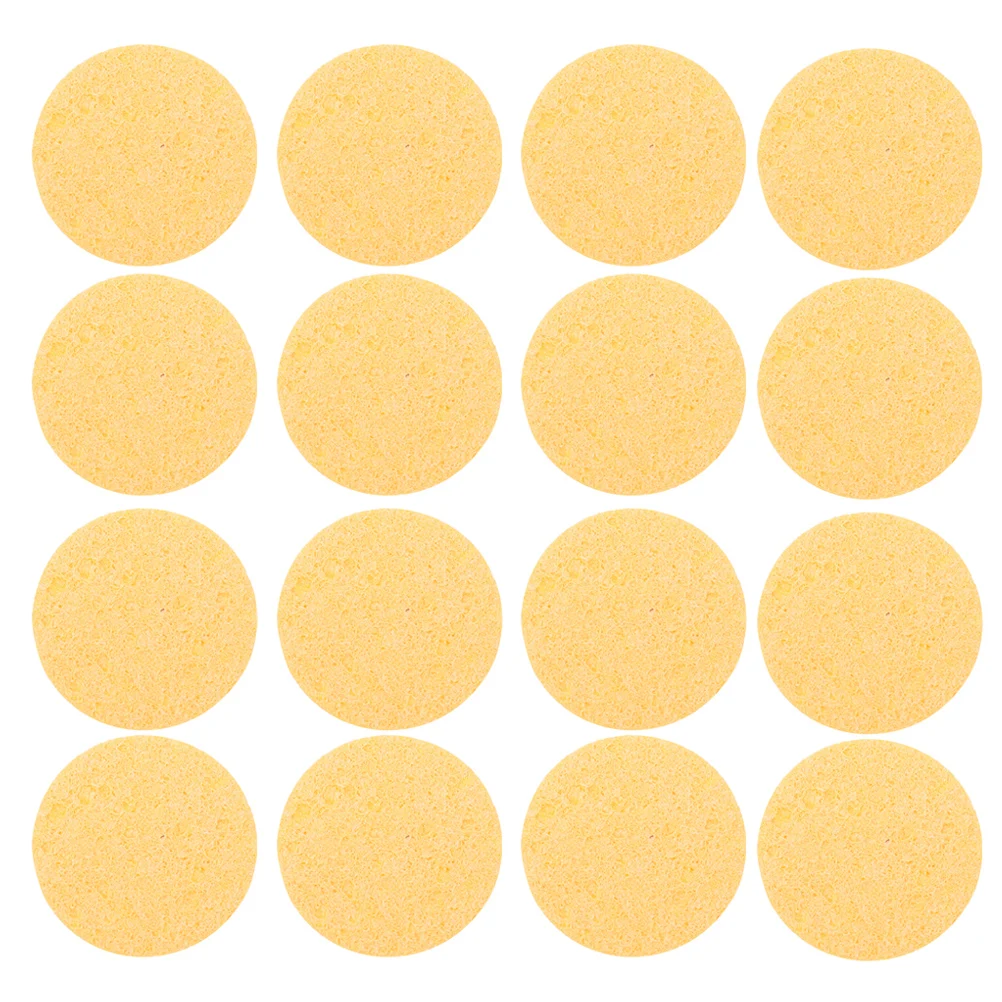 

20 Pcs Pet Humidity Sponge Fish Tank Crab Round Natural Cleaning Aquarium Supplies Promoting Growth Preventing Evaporation