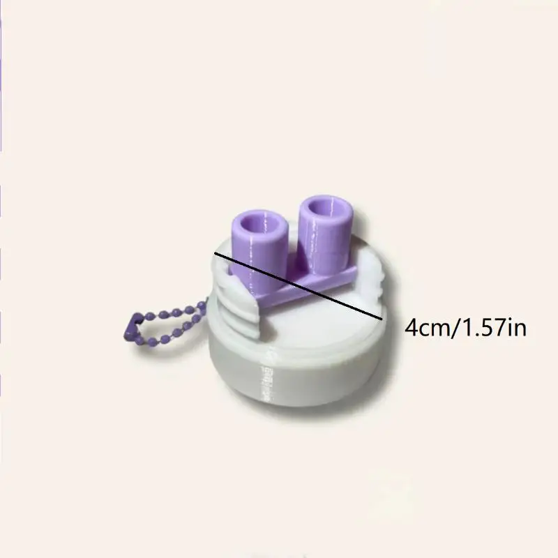 Inhalateur pliable à base de plantes, mini inhalateur d'huiles essentielles, flacon distributeur de parfum, inhalateur nasal traditionnel thaïlandais