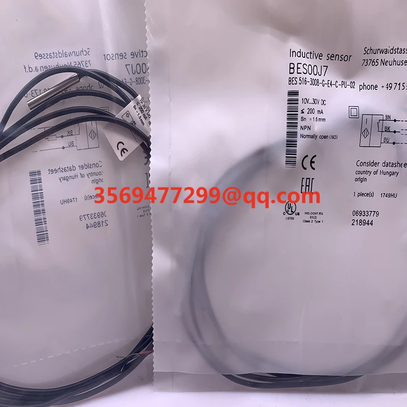 

Proximity switch BES 516-383-EO-C-PU-05 BES01M5 Brand new original spot