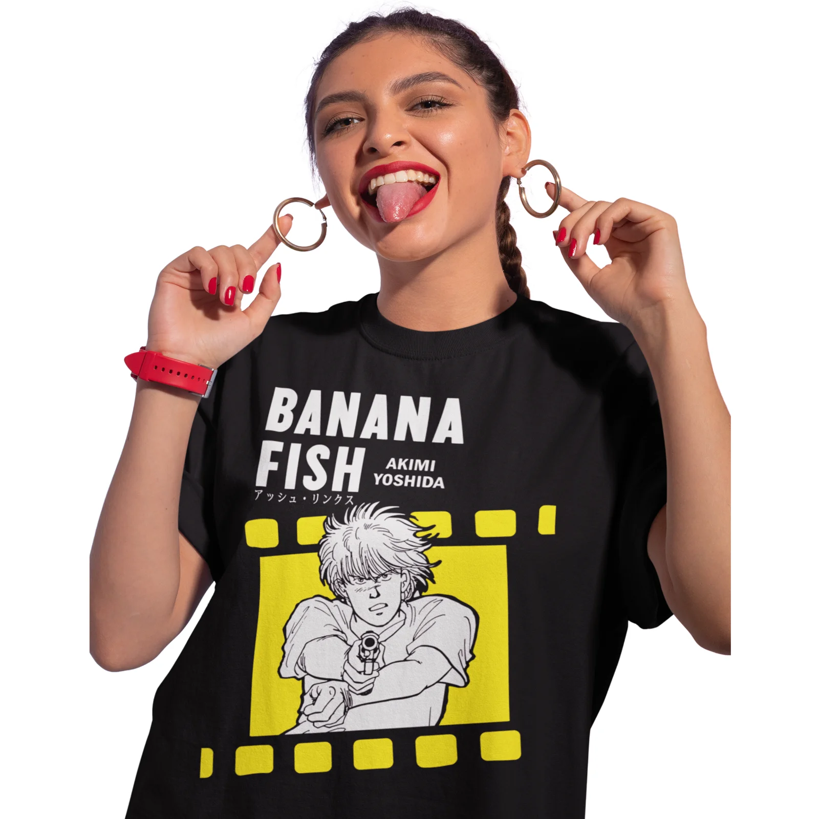 Banana Fish - Ash Lynx eiji okumura angel eyes gay okumura akimi yoshida shirt