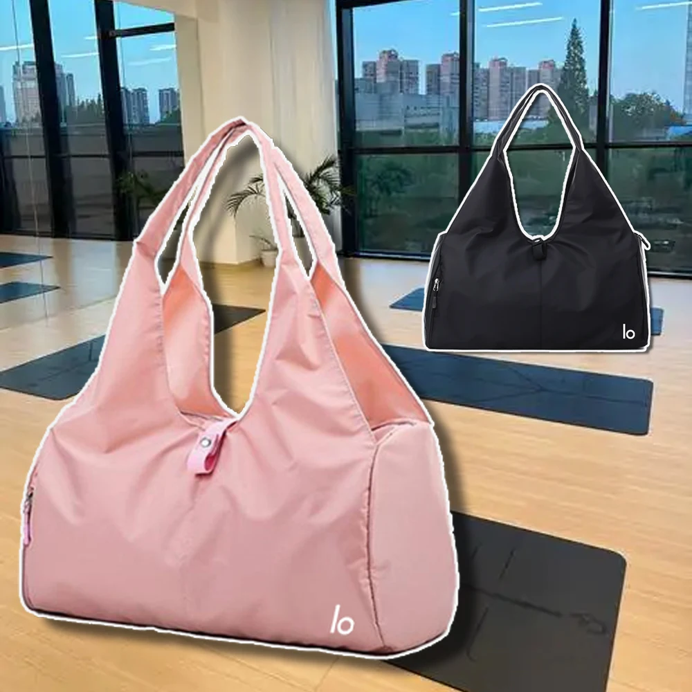 

Спортивная сумка для йоги, одежда для сухих и влажных воспалений, баскетбольная сумка, устойчивая водонепроницаемая сумка большой вместимости, сумка для хранения на одно плечо