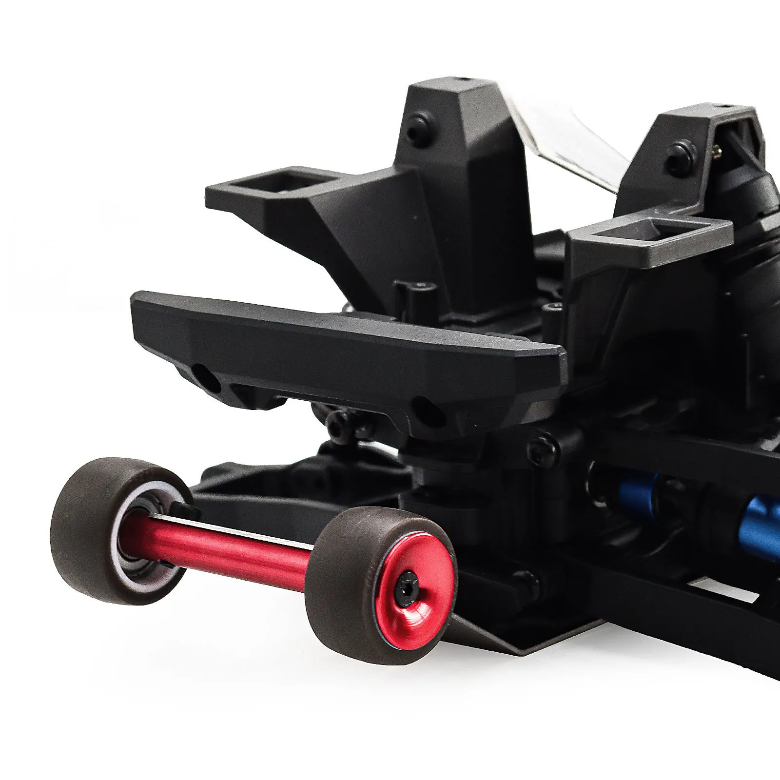 RC رئيس يصل عجلة الفولاذ المقاوم للصدأ Wheelie بار ل Traxxas Mini Maxx Monster Truck-107154-1