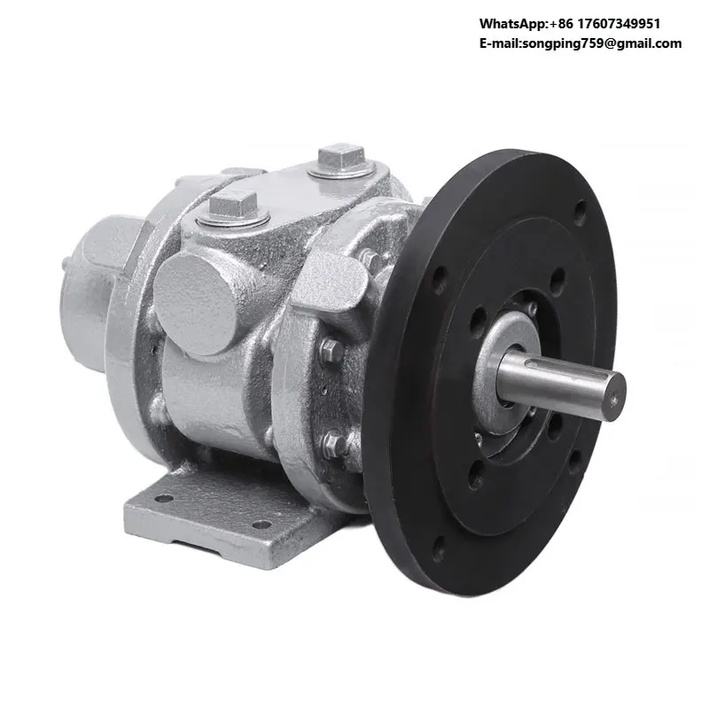 Pneumatic Motor Small air Motor Reversible Compressed air Drive Motor Basic/Round Flange HFV-16
