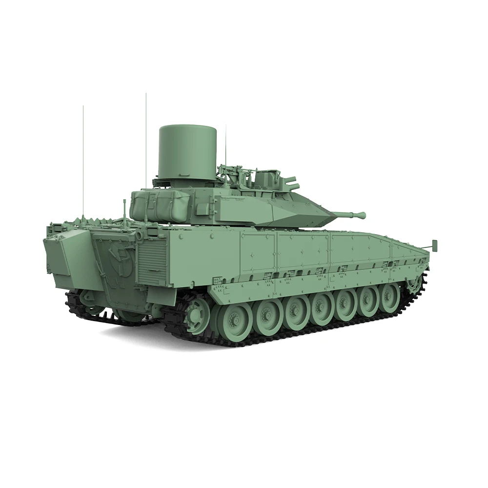 SSMODEL SS72739 1/72 25mm Military Model Kit Sweden CV9040C Infantry Fighting Vehicle