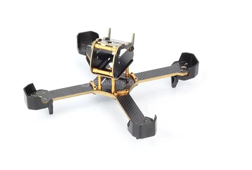 Awesome TS-195 195mm 3.5mm Thickness 28 Degree Curved Arm 5inch Carbon Fiber Frame Kit for FPV Racing Car