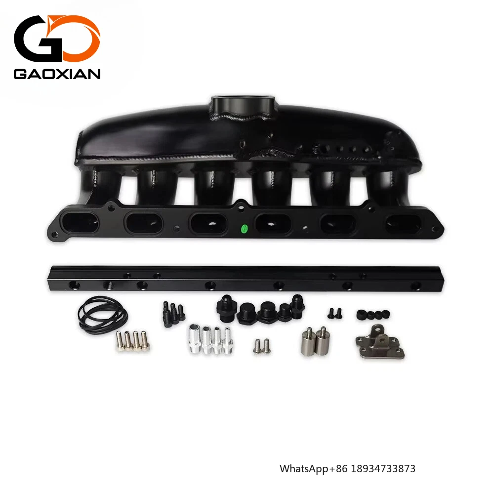 N54 N55 N52 S52 135i 335i 535i X6 X5 Z4 Fuel Rail Engine Port Billet Intake Manifold for BMW N54 3.0L E90 E91 E92 E93